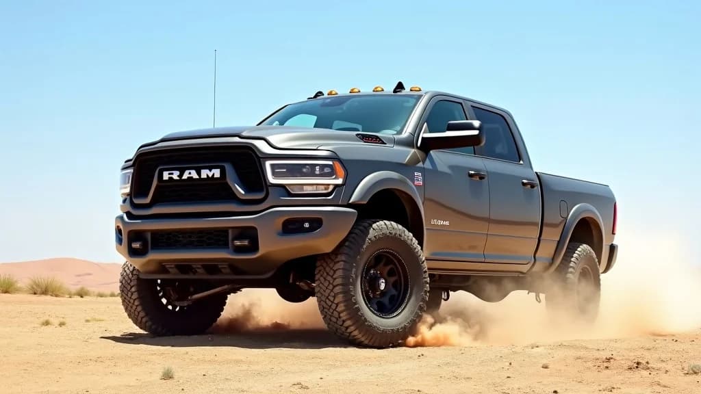 Ram 1500 新世代動力與市場策略：Hurricane 引擎登場，多國市場迎來變革