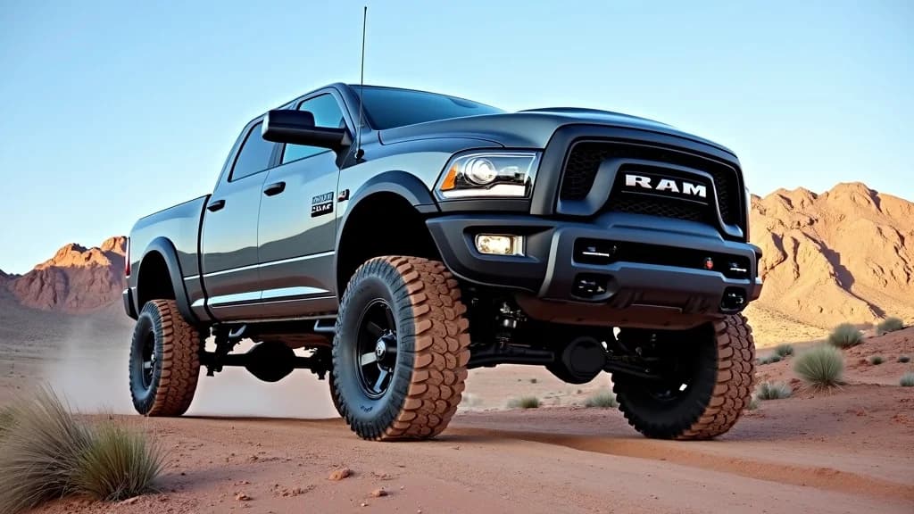 Ram 2025 Power Wagon與Rebel HD美國售價揭露，2026 1500新動力公開