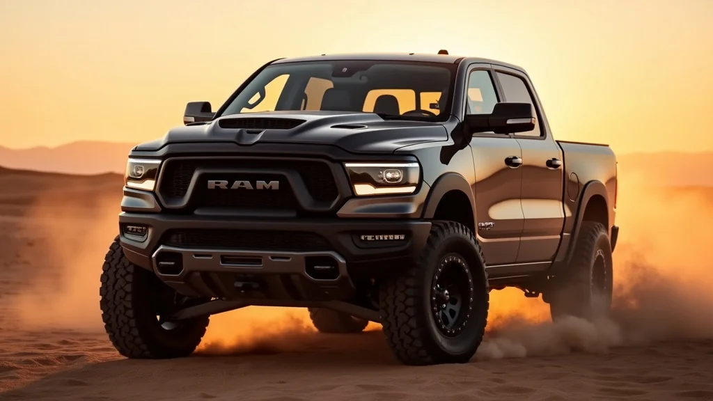 Ram 1500 TRX SRT 2027年式揭露，777匹馬力挑戰逾10萬美元門檻