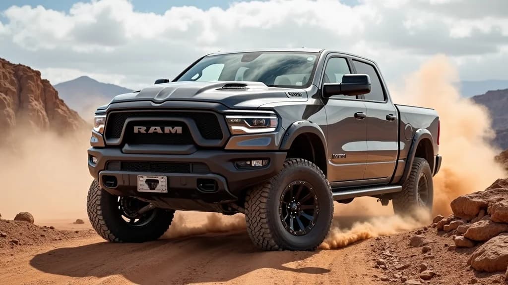 2025 Ram Power Wagon 與 Rebel HD 價格公布，高性能卡車市場競爭加劇