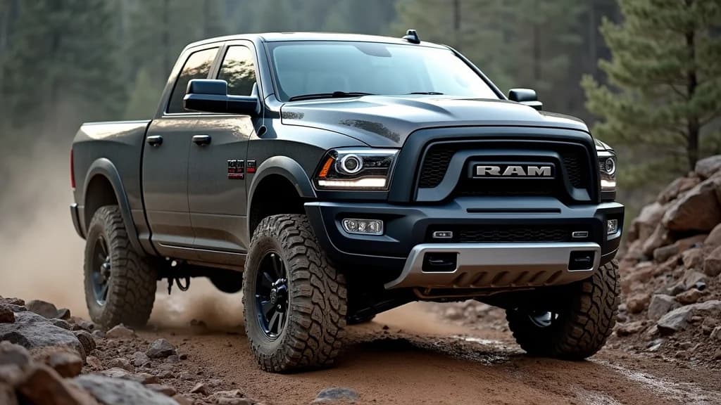 Ram 攜手 Roush 打造 2027 性能皮卡，2025 Power Wagon 起價 7.4 萬美元