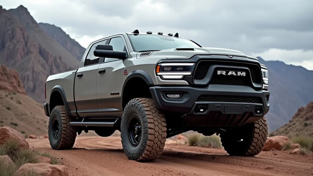 2025 Ram Power Wagon與Rebel HD公布售價，Roush啟動性能合作