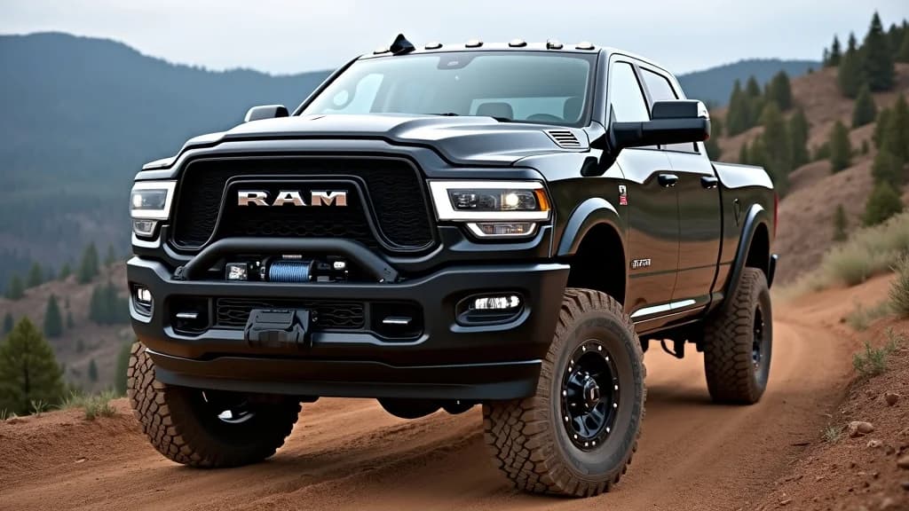 2027 Ram 重型皮卡強化載重能力，部分車型載重提升 400 磅