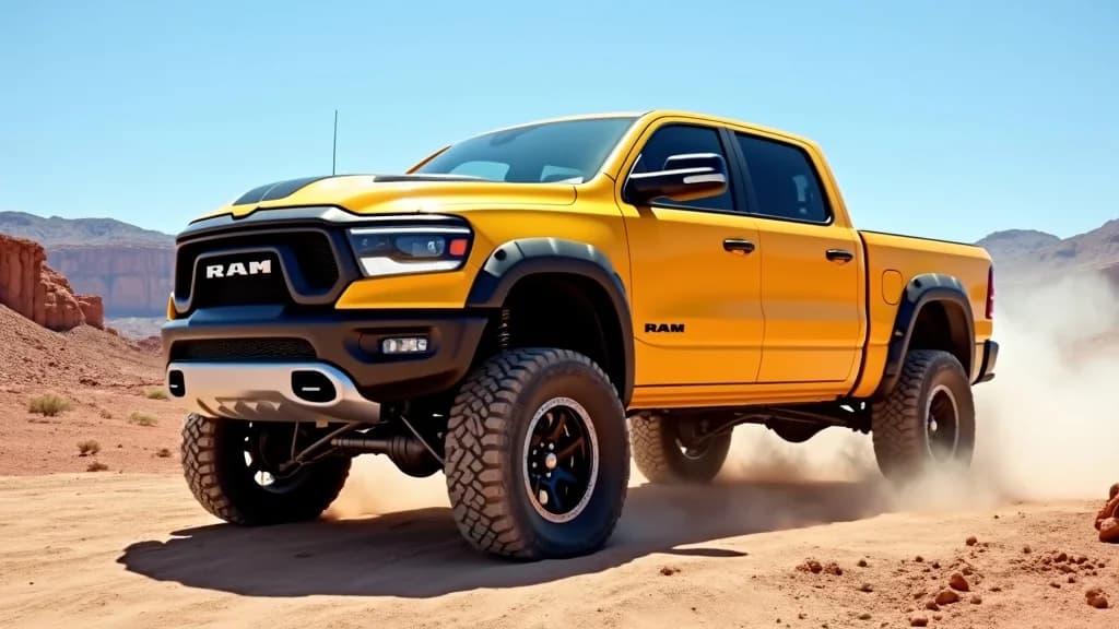 Ram 多款性能皮卡車型更新，動力提升與價格區間公開