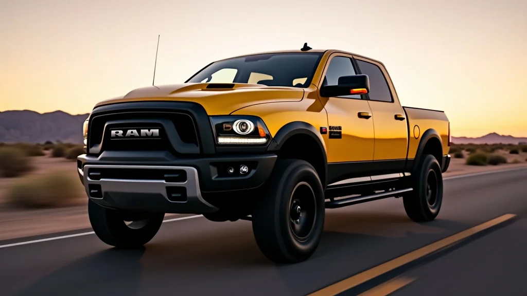Ram 1500 Rumble Bee 2027年式公布售價，入門款62,790美元起