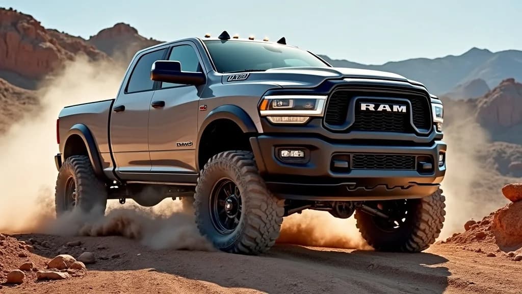 2025 Ram Power Wagon 與 Rebel HD 價格公布，起始售價逾 7 萬美元