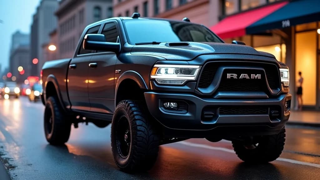Ram 2027 Rumble Bee 性能逾 900 匹馬力，百萬輛 1500 車系召回檢修