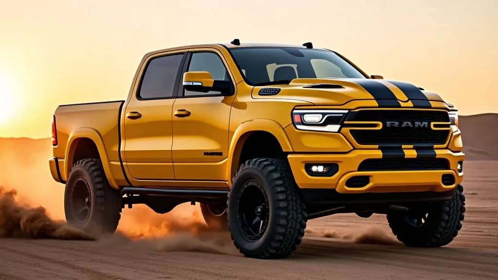 Ram 1500 Rumble Bee 2027年登場，舊款召回150萬輛