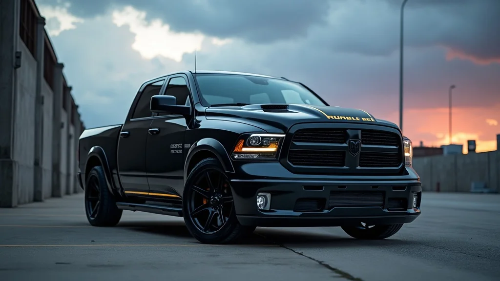 Ram 1500 2027年新動向：取消部分油電技術，同步升級900匹馬力