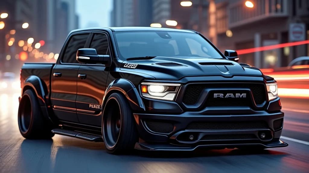 Ram 品牌多款新車與召回動態：Maximus 性能巨獸現身，2025 年式 Power Wagon 定價公布