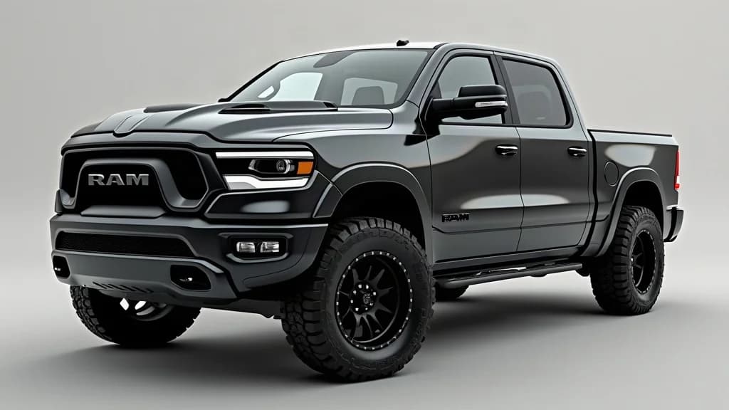 Ram 1500 TRX SRT 超增壓 V8 皮卡確認於 2027 年重返澳洲市場