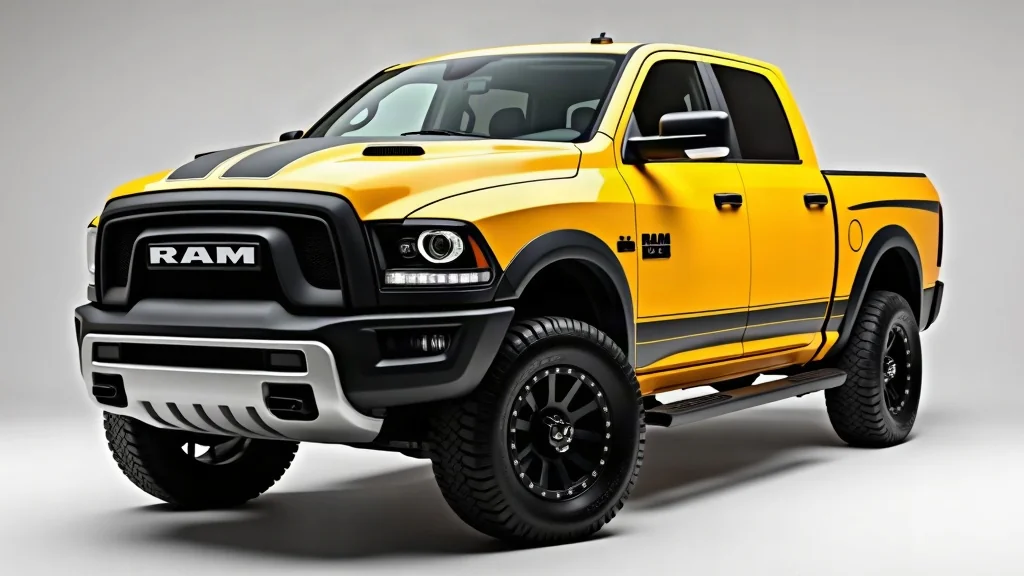 Ram Rumble Bee SRT與2005 SRT-10性能卡車將於慈善拍賣，Rumble Bee馬力逾900匹