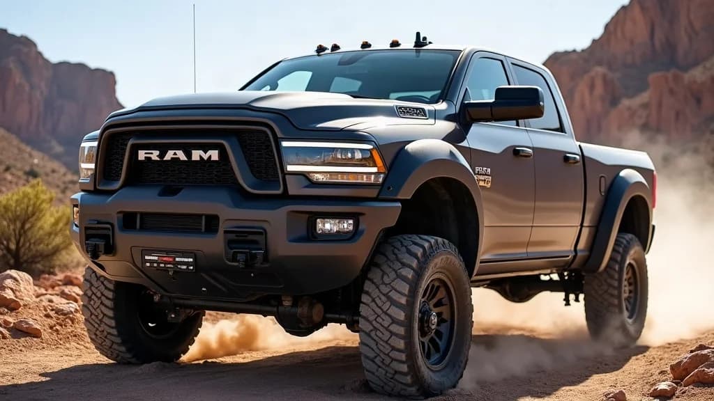 Ram 發表 2025 年式 Power Wagon 及 Rebel HD，售價破 7 萬美元，2026 年 Ramcharger 續航達 690 英里