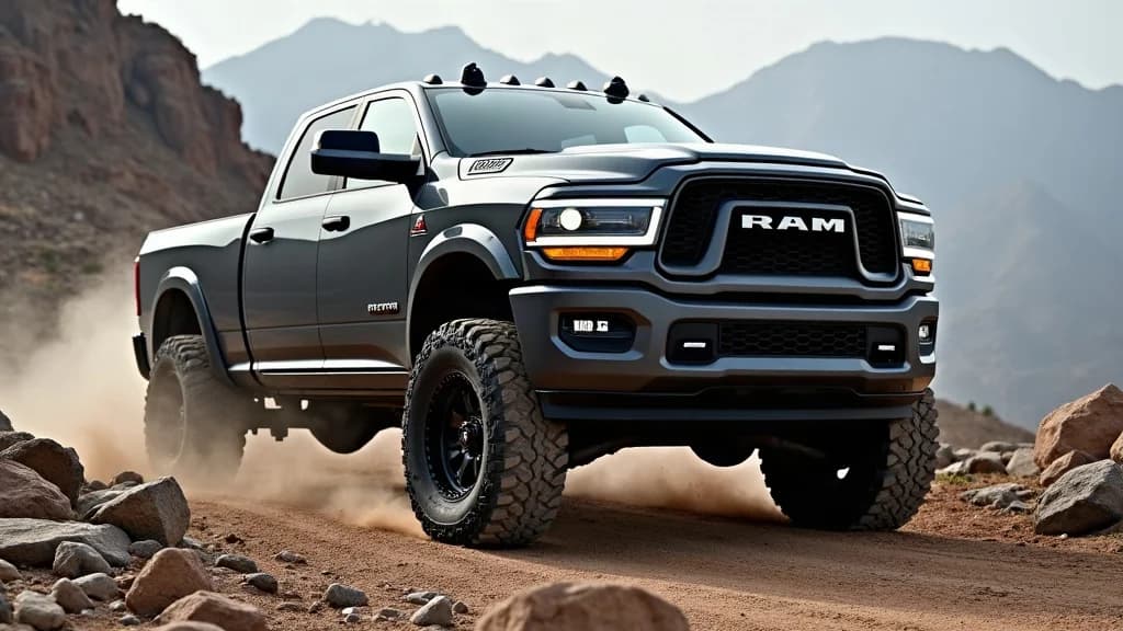 2025 Ram Power Wagon 與 Rebel HD 美國市場價格公布：70,740 美元起，鞏固越野皮卡地位