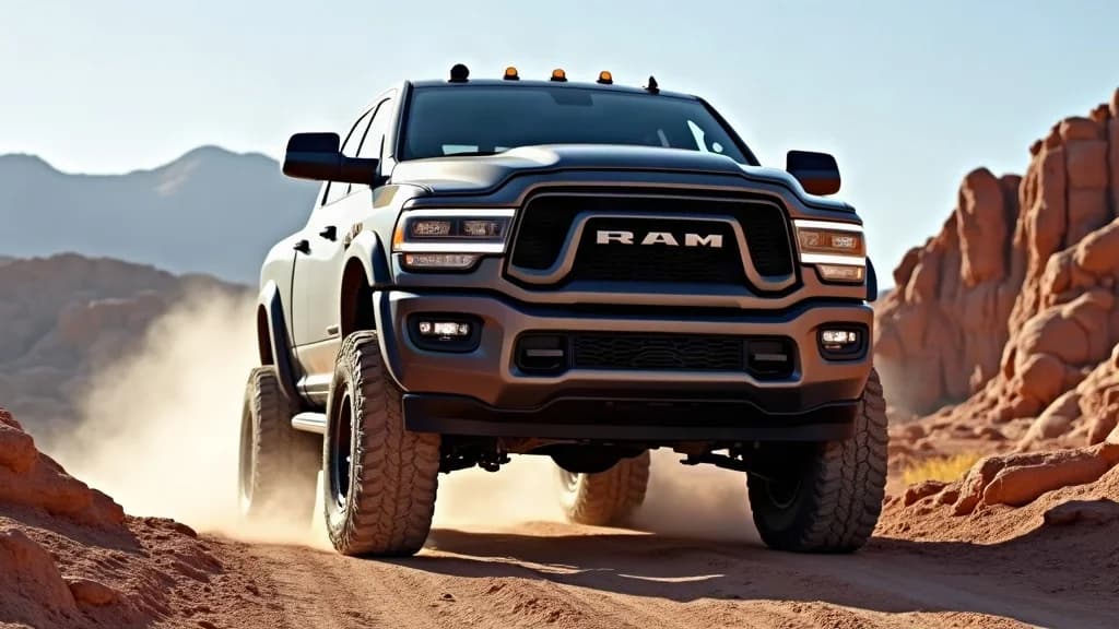 Ram 重型皮卡強化越野與動力，2025 年式 Power Wagon 售價 74,235 美元