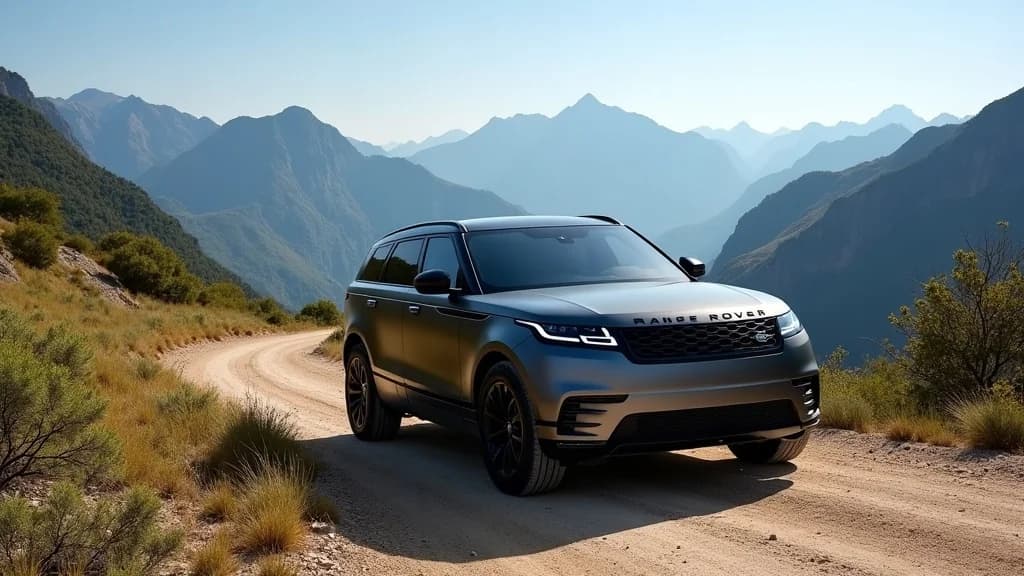 Range Rover 首款純電SUV數月內發表，維持經典設計與豪華越野DNA