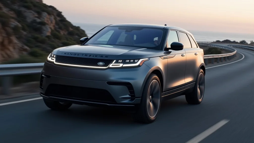 Range Rover GT 電動豪華休旅確認 2027 年上市，動力預計逾 500 匹馬力