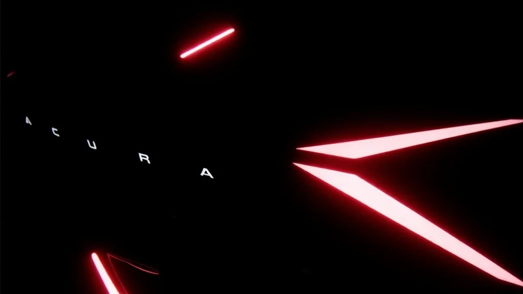 Acura 概念車蒙特利車展亮相 預告未來設計語彙方向