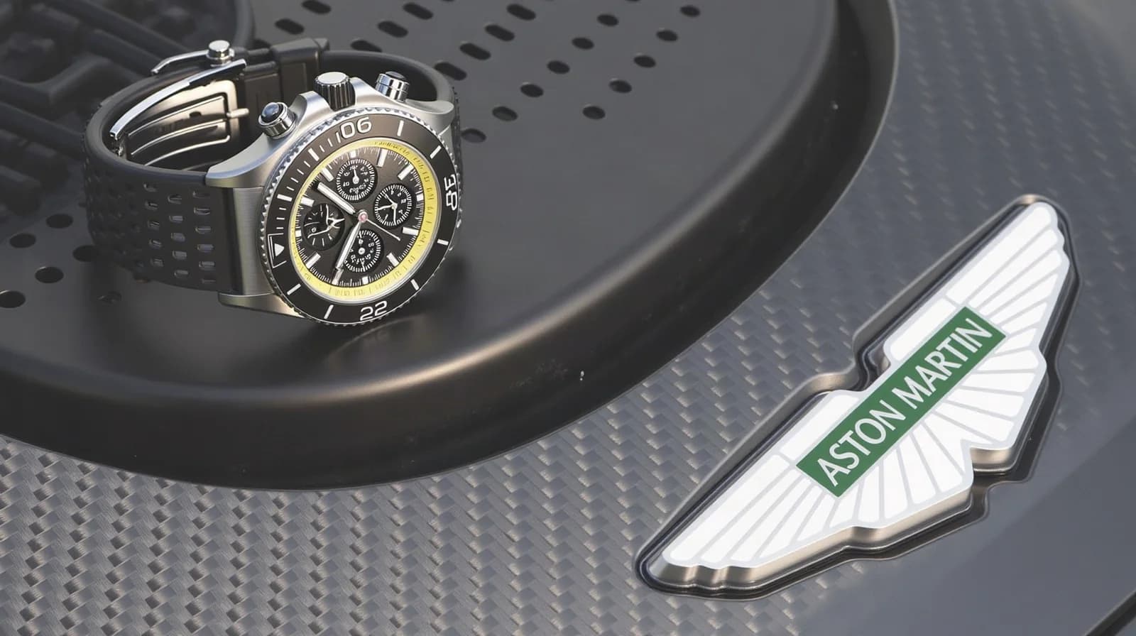 Aston Martin 品牌動態：稀有概念車拍賣、超跑聯名與電動車計畫推遲至 2033