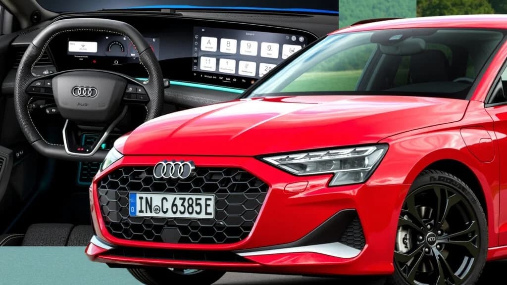 Audi A3 2027年式內外大革新，導入先進科技與多元動力選項