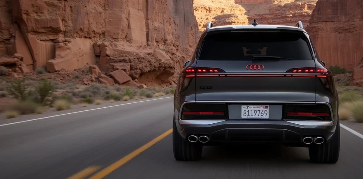 Audi Q9 正式亮相,品牌最大旗艦休旅挑戰豪華市場