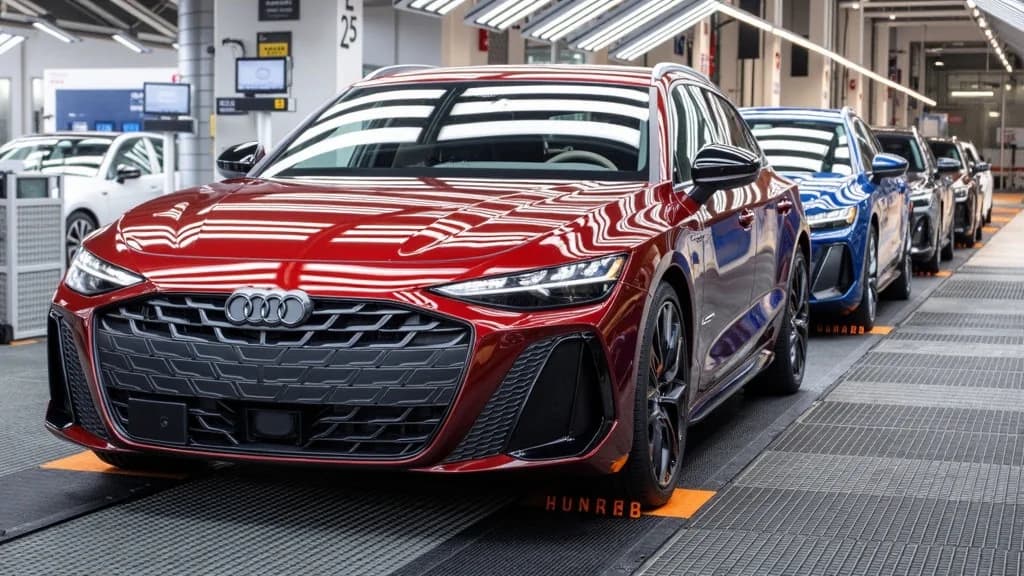 Audi Q9旗艦休旅2026亮相，銷量下滑與策略調整