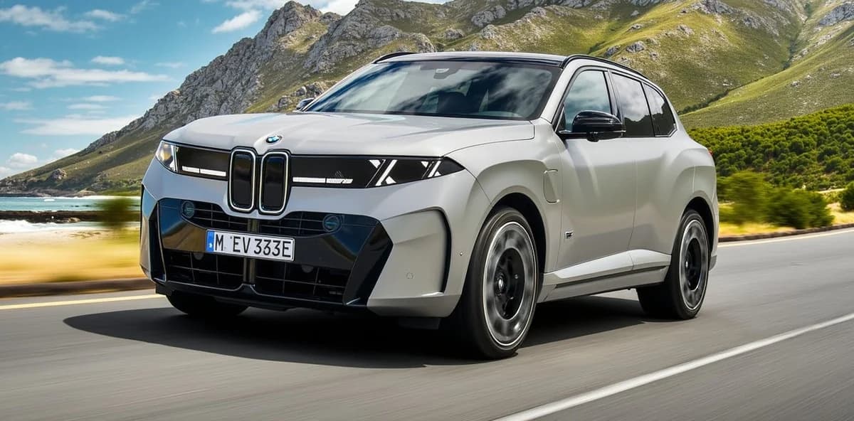BMW 第五代 X5 全球首發，首度提供純電動力 iX5 選項