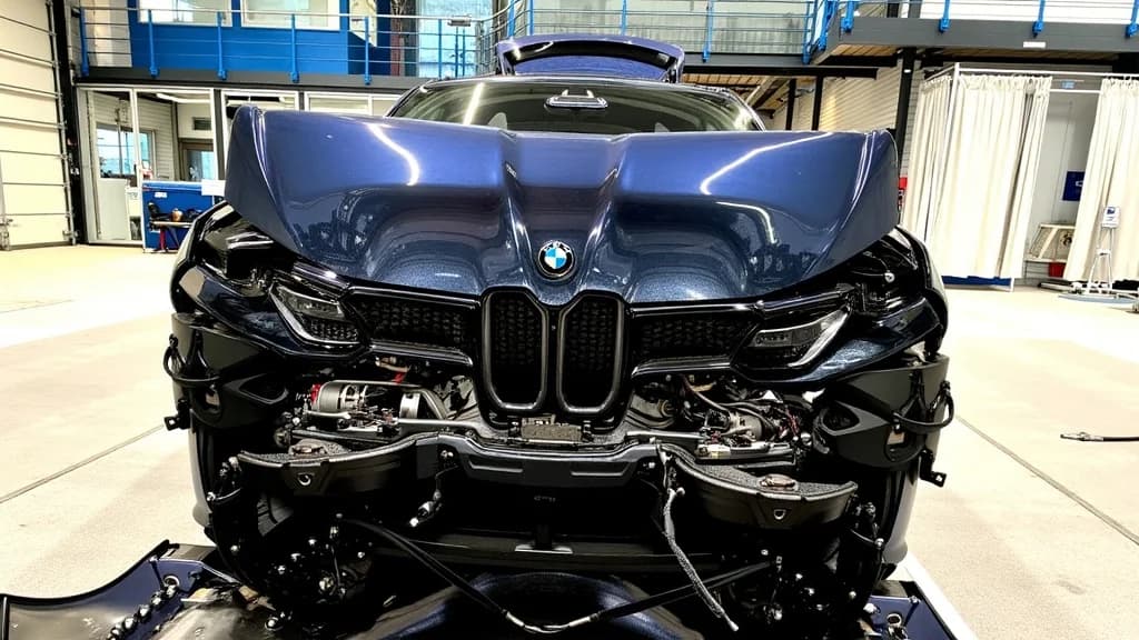 BMW 中古 3 系列市場現實惠，iX3 電動車獲 Euro NCAP 五星安全評級
