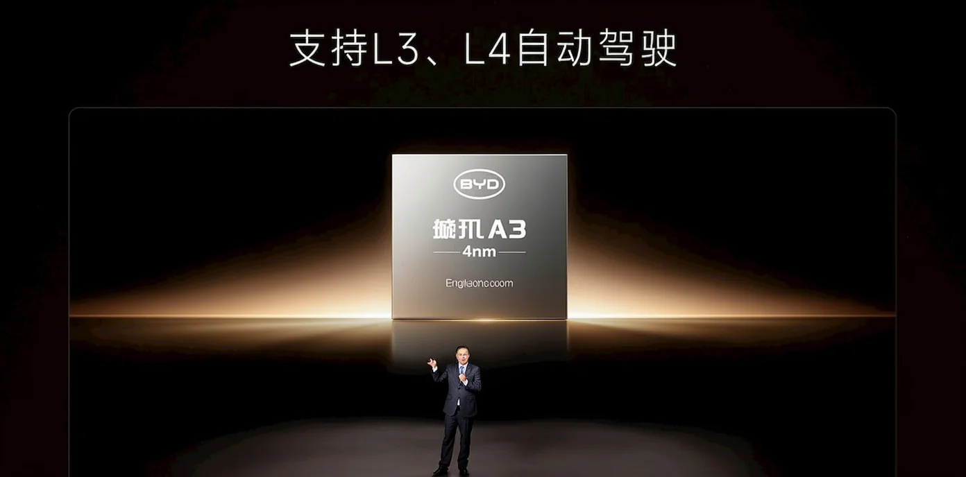 中國智慧駕駛技術加速：比亞迪發表4奈米晶片，Aistaland GT7預售價人民幣21.99萬元起