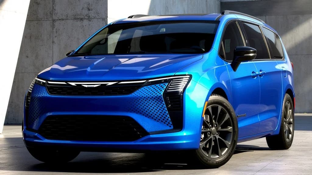 Chrysler Pacifica 推美國250週年特仕版,美市場售價逼近五萬美元