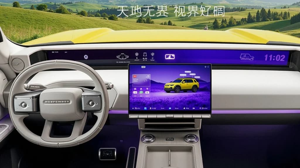 Denza Bao 5 以 544 匹馬力及低於 7 萬英鎊價格進軍英國，挑戰 Land Rover 市場地位