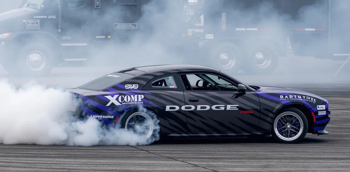 道奇 Charger 750匹馬力特製甩尾車亮相，Super Bee 車系將告別V8引擎