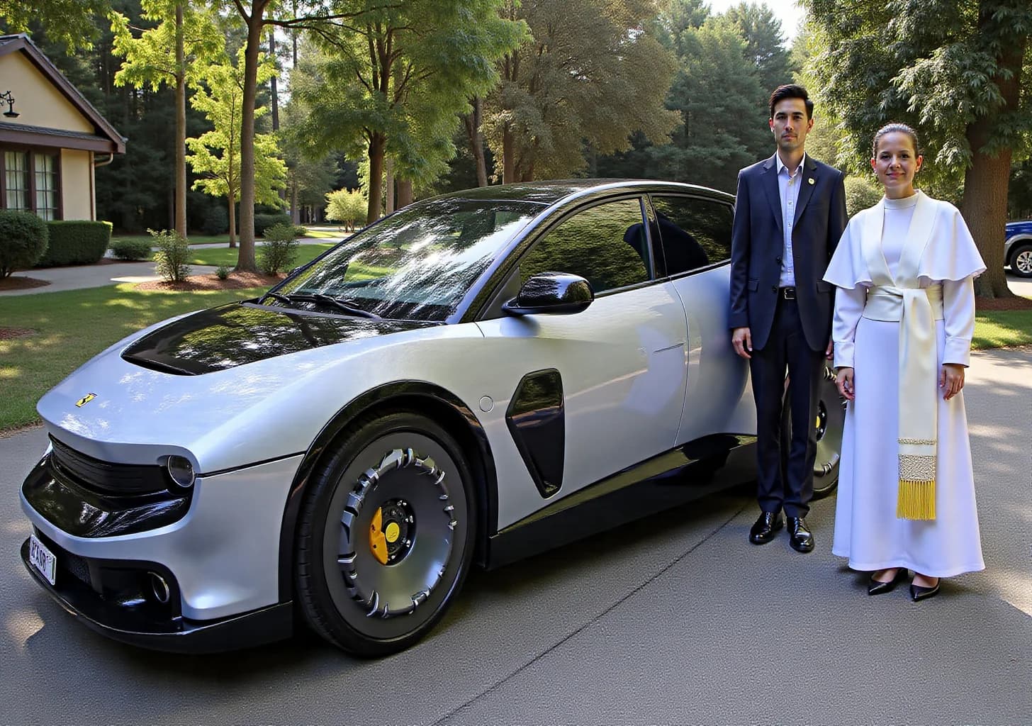 Ferrari Luce 電動車登場：1,035 匹馬力，44 萬英鎊掀爭議