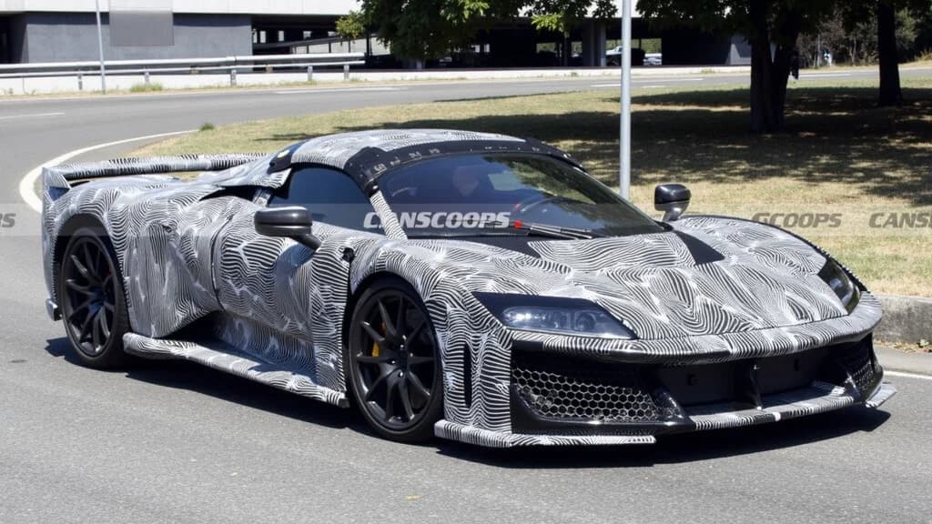 Ferrari F80 Aperta V6 超跑曝光，限量 399 台馬力 1,184 匹