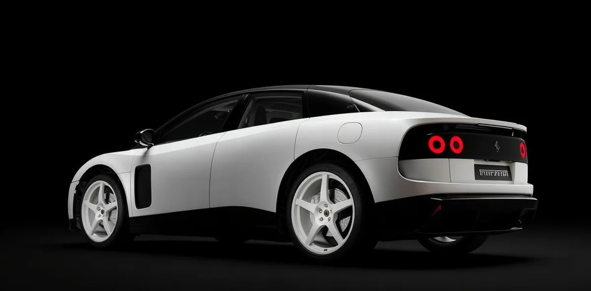 Ferrari Luce 首輛生產底盤創紀錄拍賣，為慈善募得 4000 萬美元