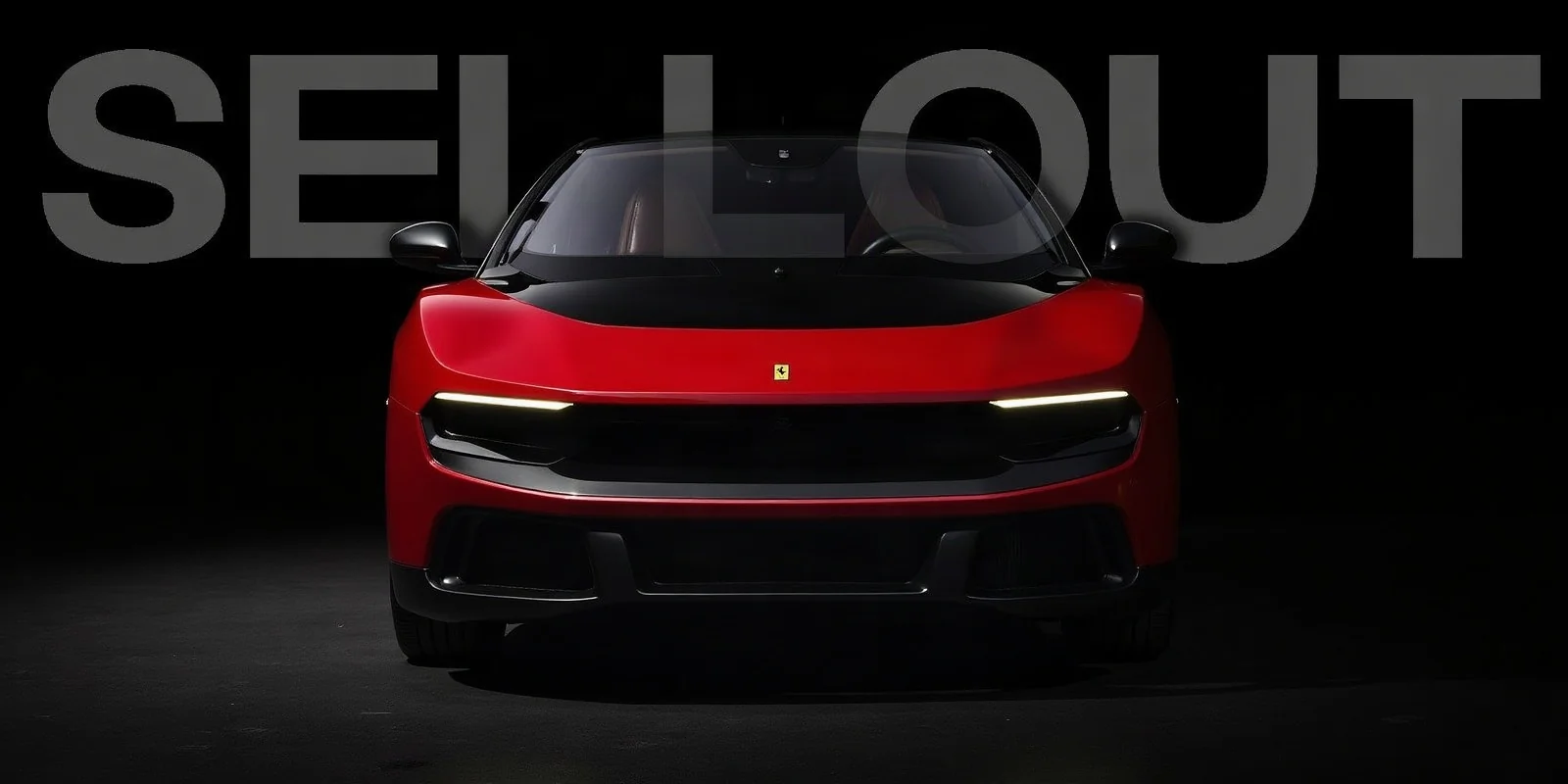 Ferrari Luce 首款電動車底盤拍出 4000 萬美元，創全新車拍賣紀錄