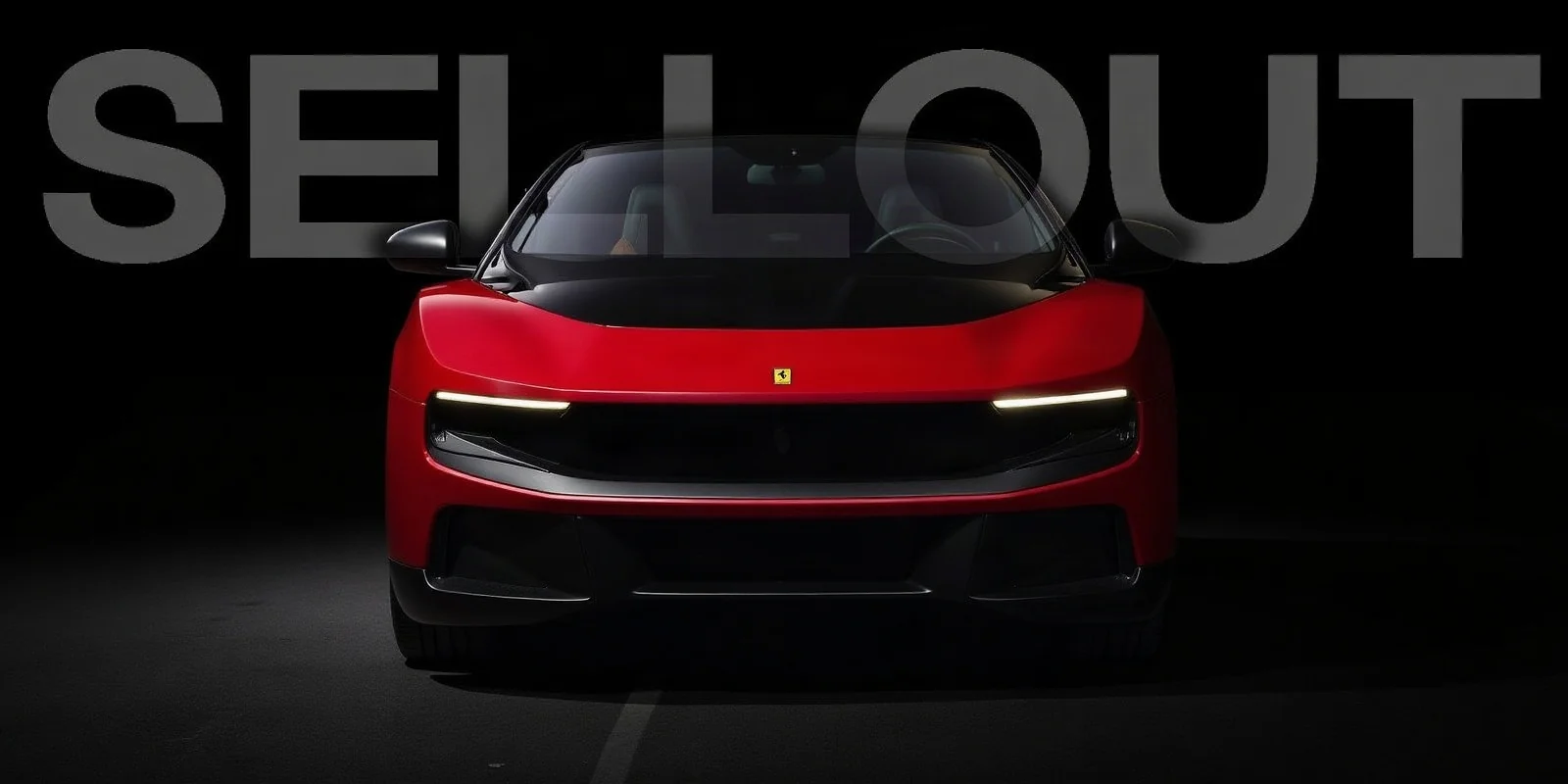 法拉利首款電動車 Luce EV 拍出 4000 萬美元，超越預估 36 倍
