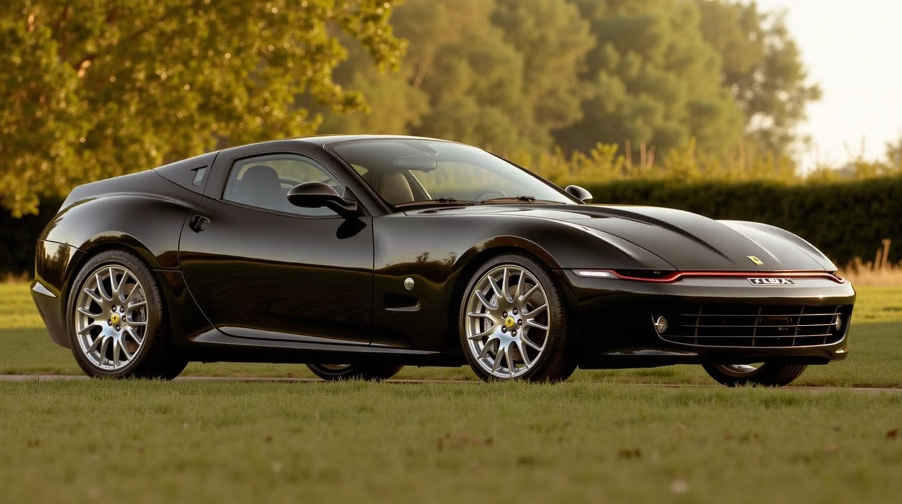 法拉利 599 GTB Fiorano 訂製獵跑現身,V12 動力全球僅此一輛