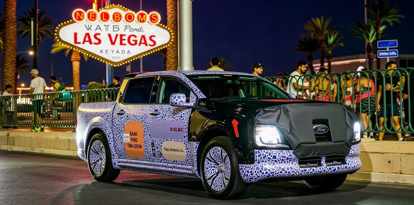 Ford Fathom 電動皮卡目標年銷十萬輛，Transit City EV 澳洲開賣，美中合作引議