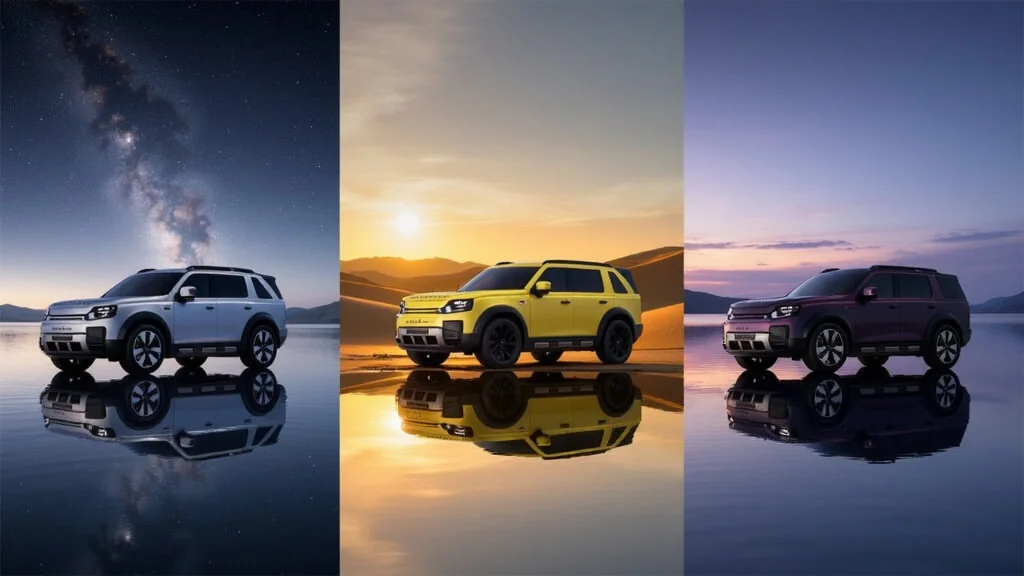 中國自主品牌 Freelander 8 搭載 4 呎 8K 螢幕，預計 2027 年登陸英國市場
