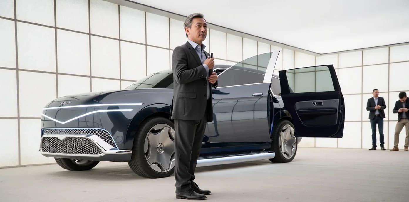 捷尼賽思（Genesis）2026年推255匹G70手排及GV90豪華休旅