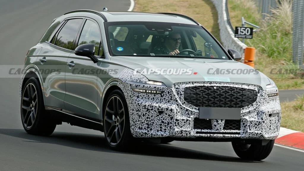 Genesis 強化休旅陣容：GV70 油電版預計 2028 年現身，GV60 Magma 478kW EV 澳洲開賣
