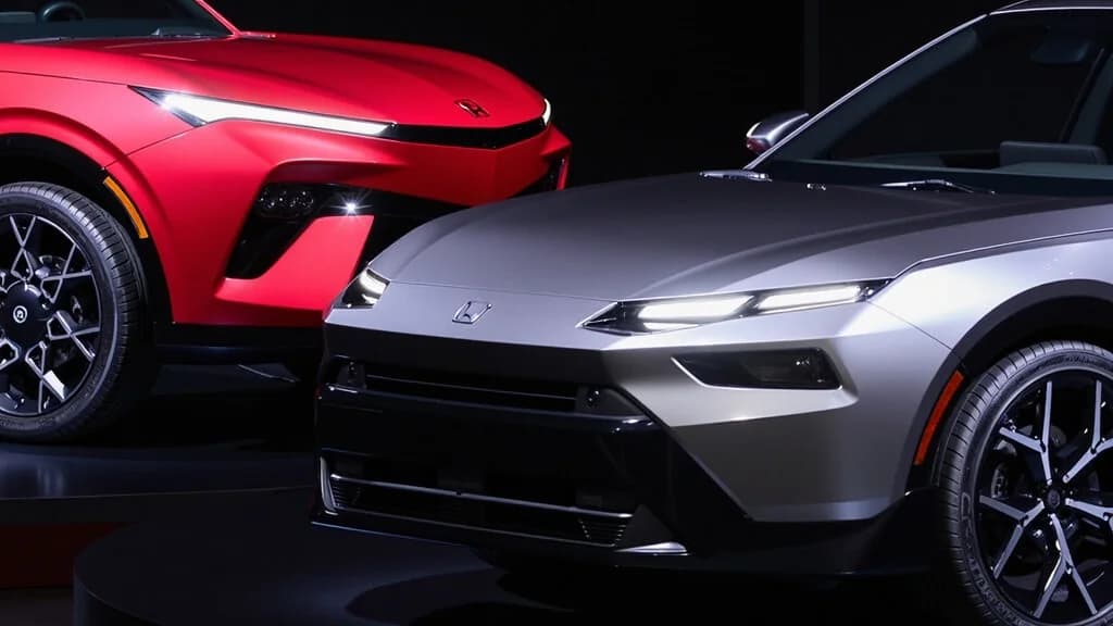 Honda 多款新車型亮相與電動化策略調整：Stylo 160、icon e: 及全新 Hybrid SUV