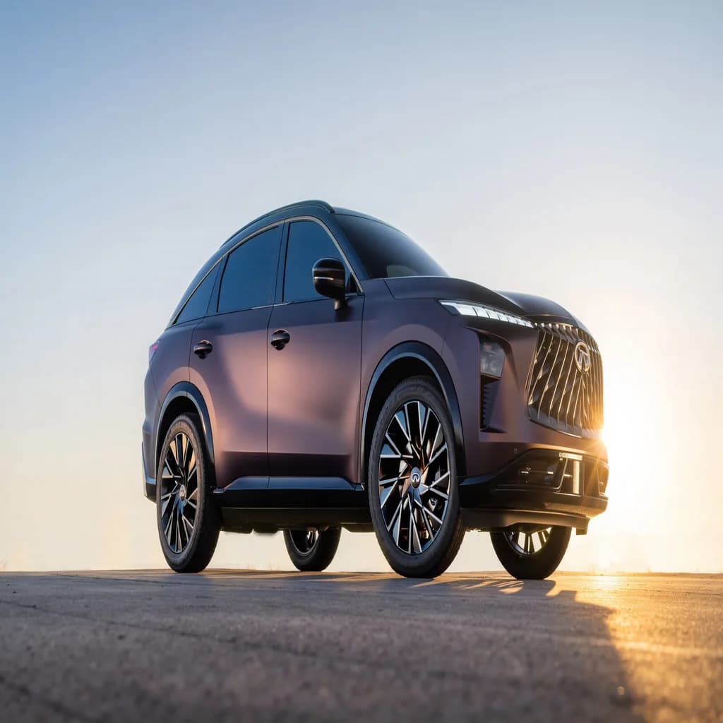 Infiniti QX80 將推逾 600 匹馬力性能版，QX65 新增 V6 引擎選項