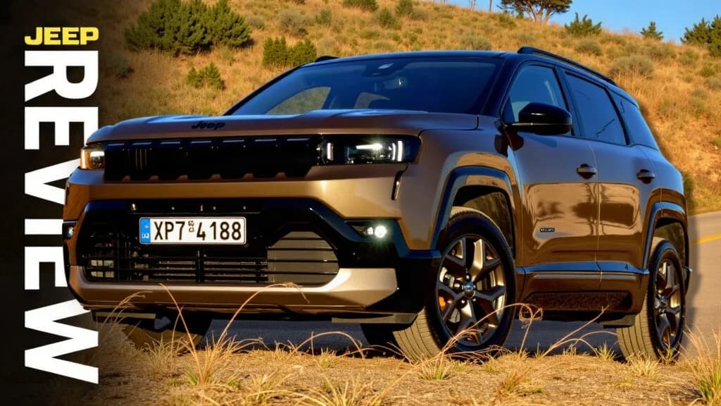 Jeep 2027 年新車揭示：Compass e-Hybrid 與 Wrangler 特仕版