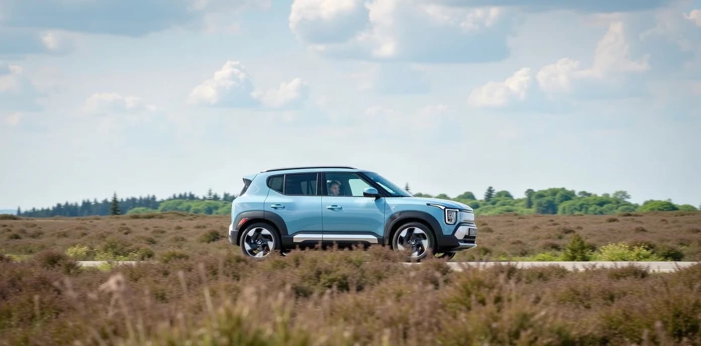 Kia EV2 電動休旅上市三個月銷量突破八千輛，市場表現強勁