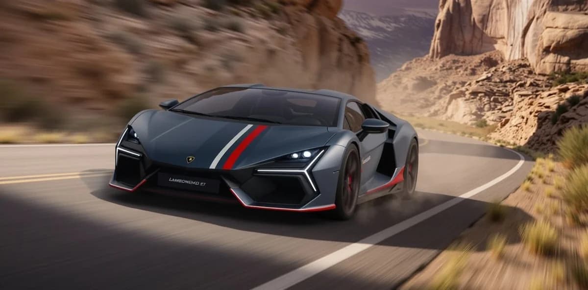 Lamborghini Fenomeno Roadster 亮相，1080匹馬力，限量15輛