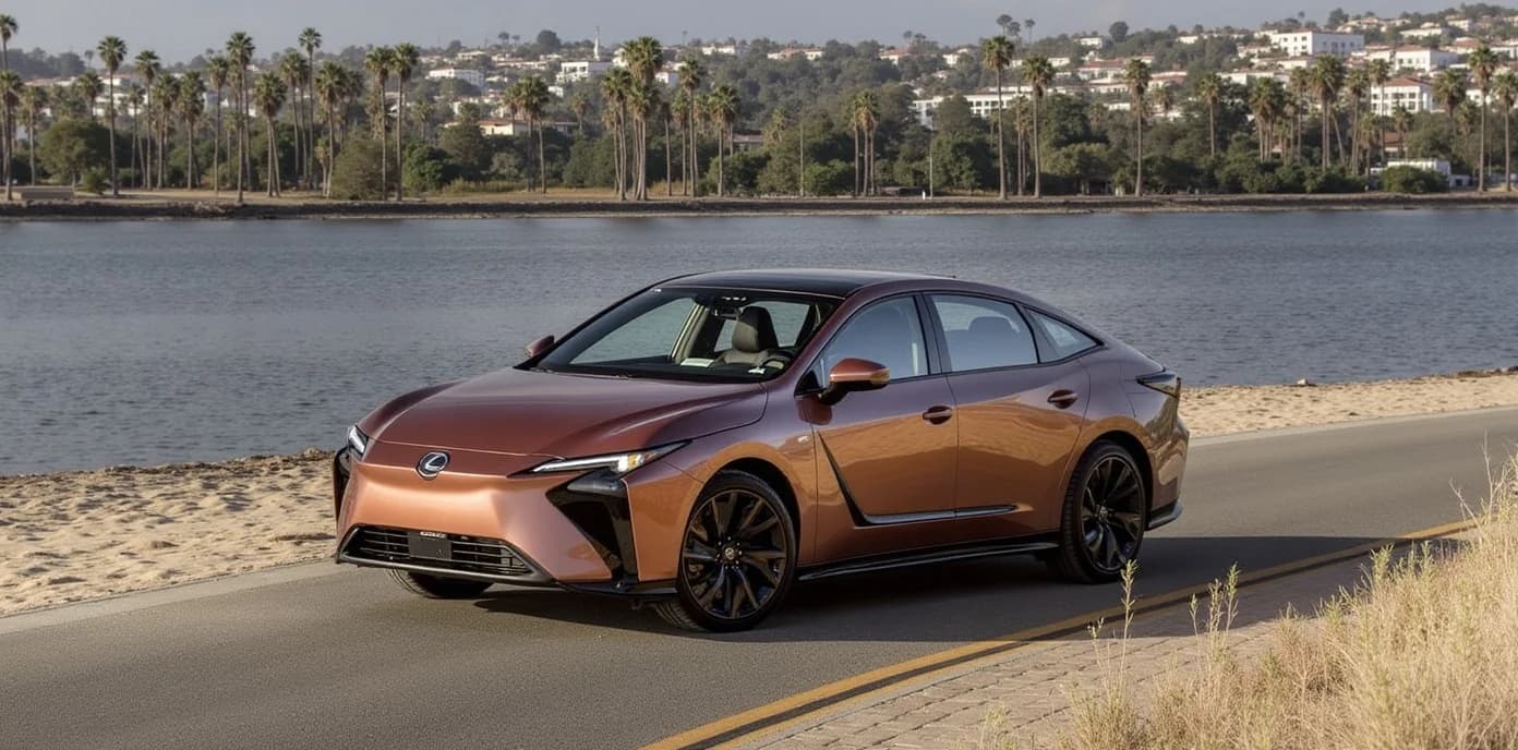 Lexus 電動化佈局加速：2027 ES 電動車型美國售價低於 5 萬美元