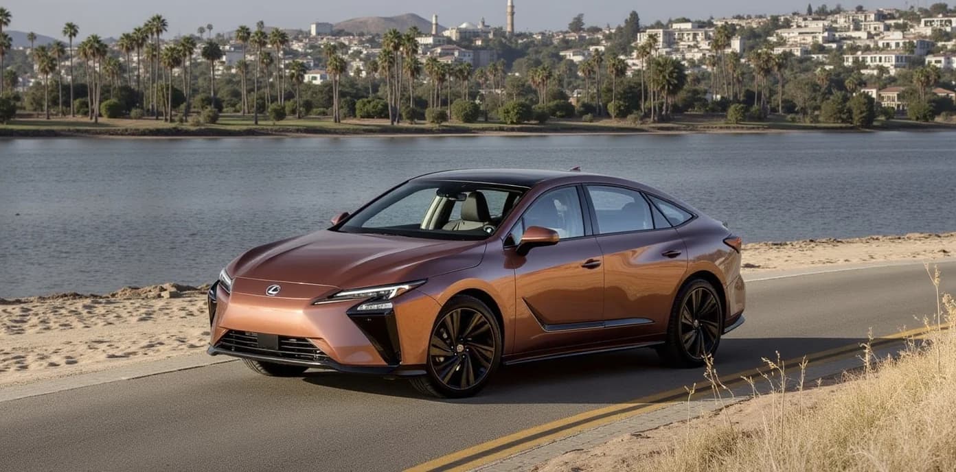 Lexus 豪華車款未來佈局：2027 ES 電動車起價低於 5 萬美元
