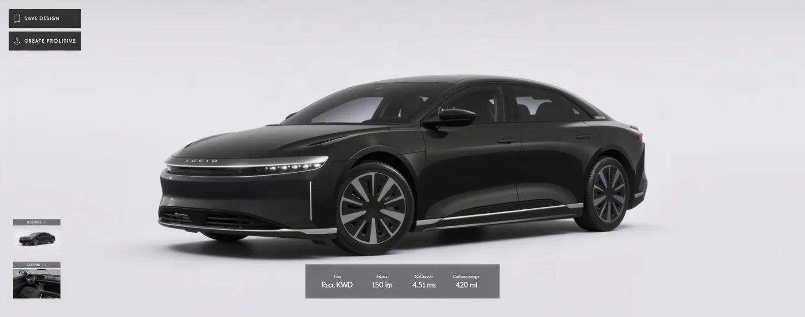 Lucid 2027年式Air陣容發表，Grand Touring續航512英里，Gravity GT-S擁1,070匹馬力